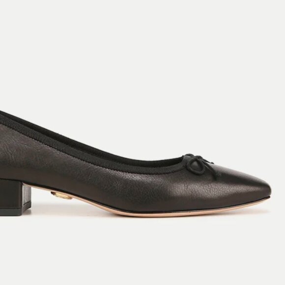 Veronica Beard Size 9 Black Pump - Picture 1 of 8